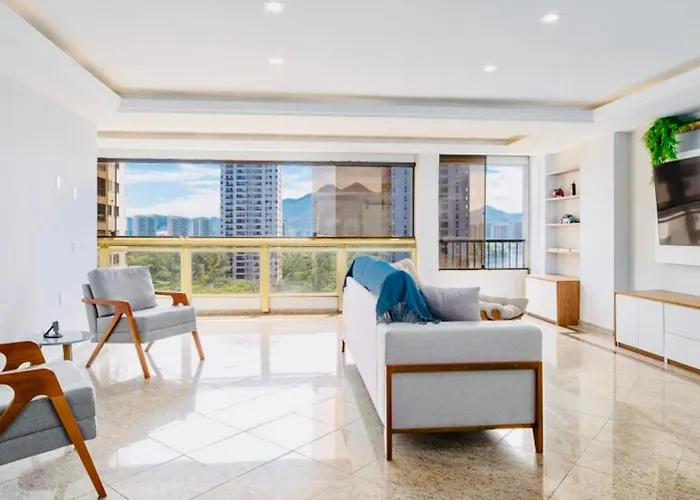Maravilhoso Apartamento Na Orla Da Barra Da Tijuca Rio de Janeiro
