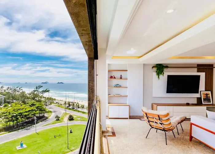 Maravilhoso Apartamento Na Orla Da Barra Da Tijuca Rio de Janeiro