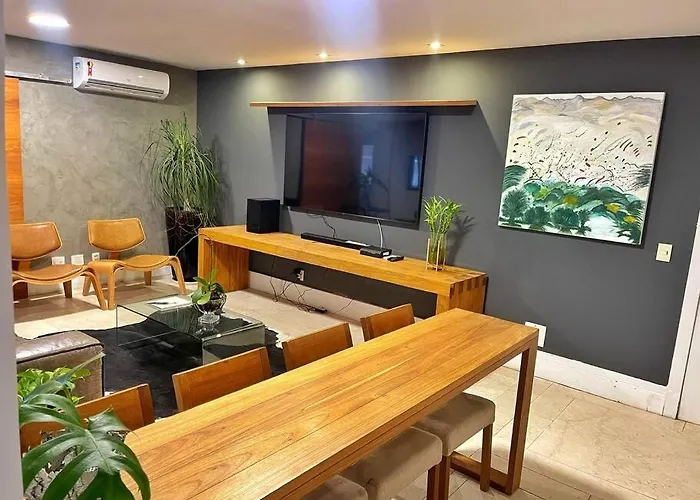 Flat Na Vieira Souto 510 Apartamento Rio de Janeiro